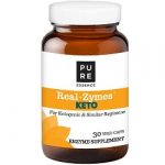 Pure Essence Labs Real-Zymes Keto Digestive Enzymes Review