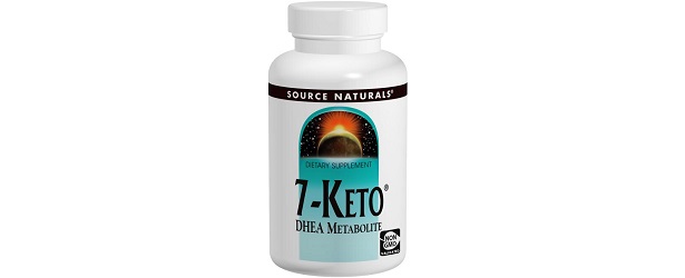 Source Naturals 7-Keto DHEA Metabolite Review