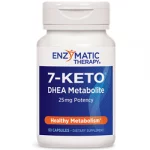 Enzymatic Therapy 7-Keto DHEA Metabolite Review