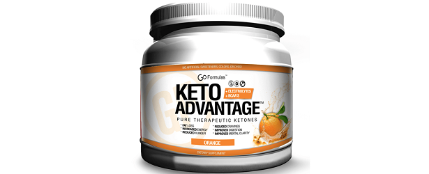 Go Formulas Keto Advantage Review