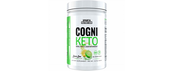 Sparta Nutrition Cogni Keto Review